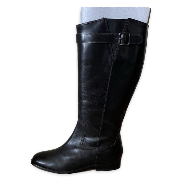 L.L. Bean Black Westport Boot, Wide Calf - Picture 1 of 5